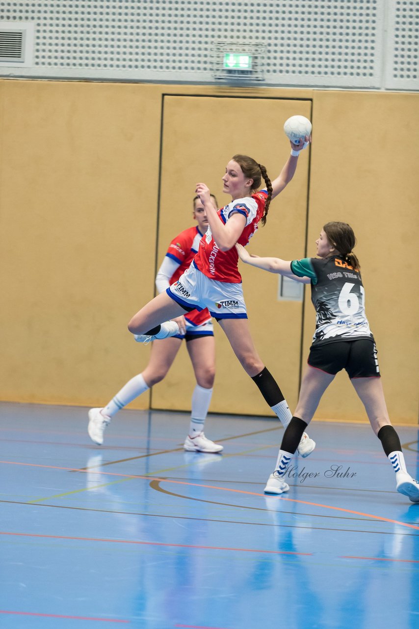 Bild 137 - wBJ HC Quickborn - HSG Tills Loew. : Ergebnis: 19:20